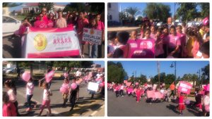 ‘1-31 Ekim Meme Kanseri Farkındalık’ ayı nedeniyle Güzelyurt ilçesindeki okullar farkındalık yürüyüşü yaptı – BRTK