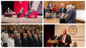 DAÜ’de “Cumhuriyet 100 Yaşında” paneli düzenlendi – BRTK