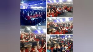 Gezici Sinema Kamyonu, Lefke’de gösterimde bulundu – BRTK