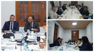 Hellim Koordinasyon Kurulu, Cahitoğlu başkanlığında toplandı – BRTK