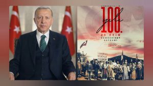 TC Cumhurbaşkanı Erdoğan’dan 100. yıl mesajı – BRTK