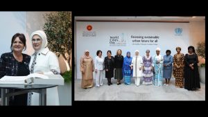 Zerrin Üstel, Türkiye Cumhurbaşkanlığı himayelerinde gerçekleştirilen “Dünya Şehirler Günü” etkinliğine katıldı