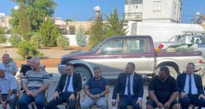 Tarım ve Doğal Kaynaklar Bakanı Çavuş, Yayla köyünde üreticilerle bir araya geldi