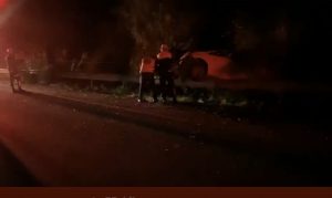 Girne-Lefkoşa anayolunda feci kaza:6 yaralı