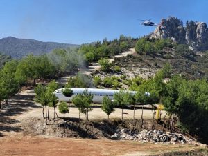 Şehit Teğmen Caner Gönyeli-2023 Arama Kurtarma Davet Tatbikatı icra ediliyor – BRTK