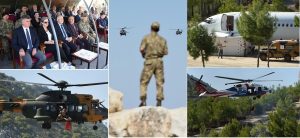 Şehit Teğmen Caner Gönyeli-2023 Arama Kurtarma Davet Tatbikatı başladı. Tatbikatın kara safhası Girne 101 Evler bölgesinde icra edildi – BRTK