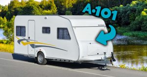 Bir kez daha: A101, karavan satıyor!