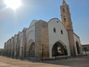 Gazimağusa bölgesindeki Agios Georgios Kilisesi’nin konservasyon çalışmalarının tamamlandığı bildirildi – BRTK