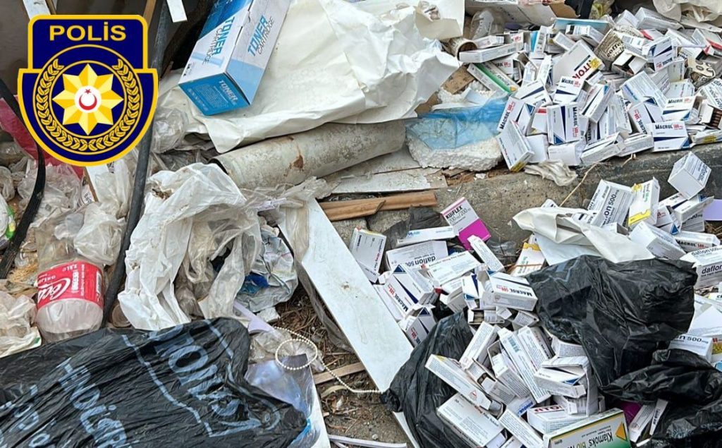 Sahte Reçete Düzenlenmesi meselesi ile ilgiliiki kişi daha zanlı olarak tutuklandı…Lefkoşa’da  iki çöp poşeti ilaç bulundu