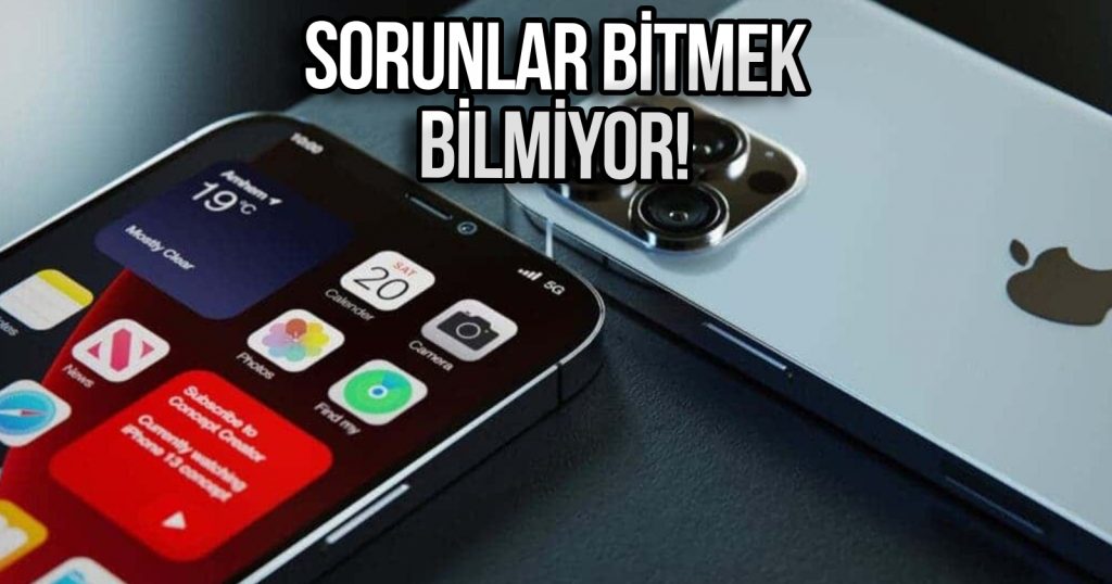 Çekmediğiniz kalmadı: iOS 17, iPhone’larda can sıkan bir probleme yol açtı!