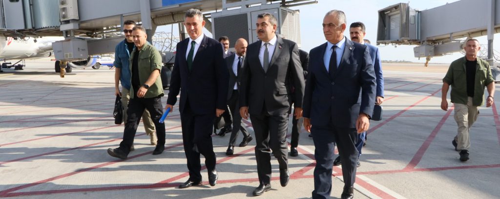 Türkiye Cumhuriyeti Milli Eğitim Bakanı Tekin, KKTC’de