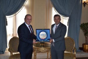 Ataoğlu, Antalya Valisi Hulusi Şahin’i ziyaret etti – BRTK