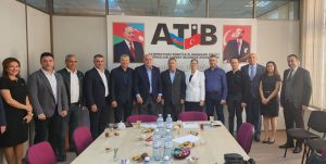 KTSO, ATİB Başkanı ile ekonomik ilişkilerin geliştirilmesi konusunu görüştü