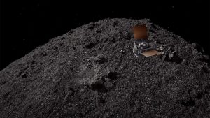 NASA, Bennu Asteroitinden gelen paketi canlı yayında açıyor!
