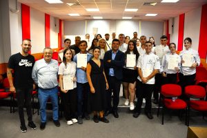 DAÜ Turizm Fakültesi’nde uluslararası City And Guilds sertifika töreni düzenlendi