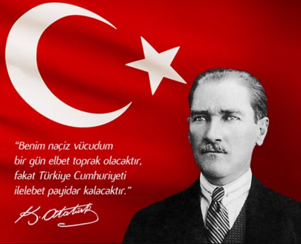Ulu Önder Atatürk’ün kurduğu Türkiye Cumhuriyeti 100 yaşında… – BRTK