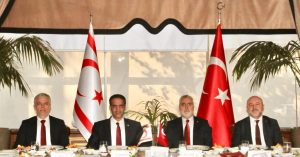 Gardiyanoğlu, Ankara temaslarını değerlendirdi: Birçok konuda iş birliği kararı aldık