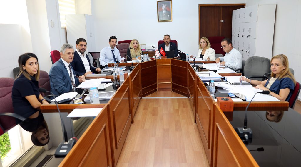 Cumhuriyet Meclisi, İdari, Kamu ve Sağlık İşleri Komitesi toplandı