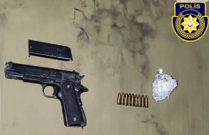 Polisiye olaylar:Kanunsuz silah tasarrufu…1 tutuklu – BRTK