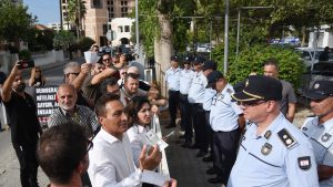 KTOEÖS Eğitim ve Maliye bakanlıkları önünde eylem yaptı