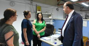 Dinçyürek: İlaç ve Eczacılık Dairesi’nin daha çağdaş koşullarda hizmet vermesi için çalışmalar başladı