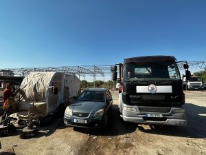 Gazimağusa Belediyesi atıl durumdaki araçlarını tamir ettiriyor