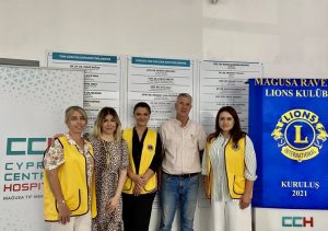 Mağusa Ravelin Kulübü, “Göz Sağlığı Farkındalık Ayı” kapsamında 10 çocuğa göz muayenesi yaptırdı – BRTK