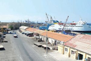 Gazimağusa Limanı’nda çok miktarda kaçak mal ele geçirildi – BRTK