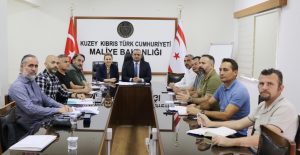 Maliye’de beş sendika ile görüşme yapıldı