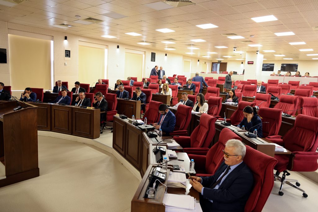 Cumhuriyet Meclisi Genel Kurulu bugünkü çalışmalarını tamamladı