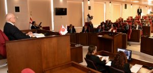 Cumhuriyet Meclisi Genel Kurulu denetim işleviyle toplandı