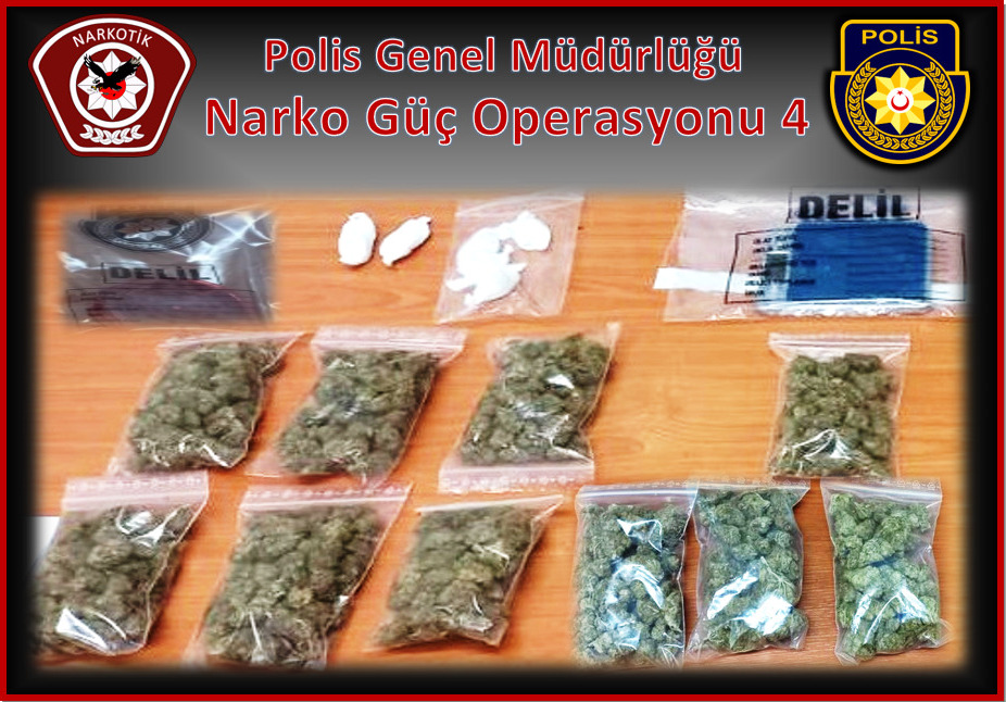 Polisten “Narko Güç” Operasyonu – BRTK