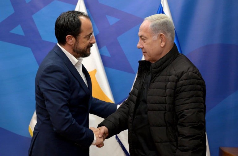 Hristodulidis İsrail’e giderek Netanyahu ve Herzog ile görüştü – BRTK