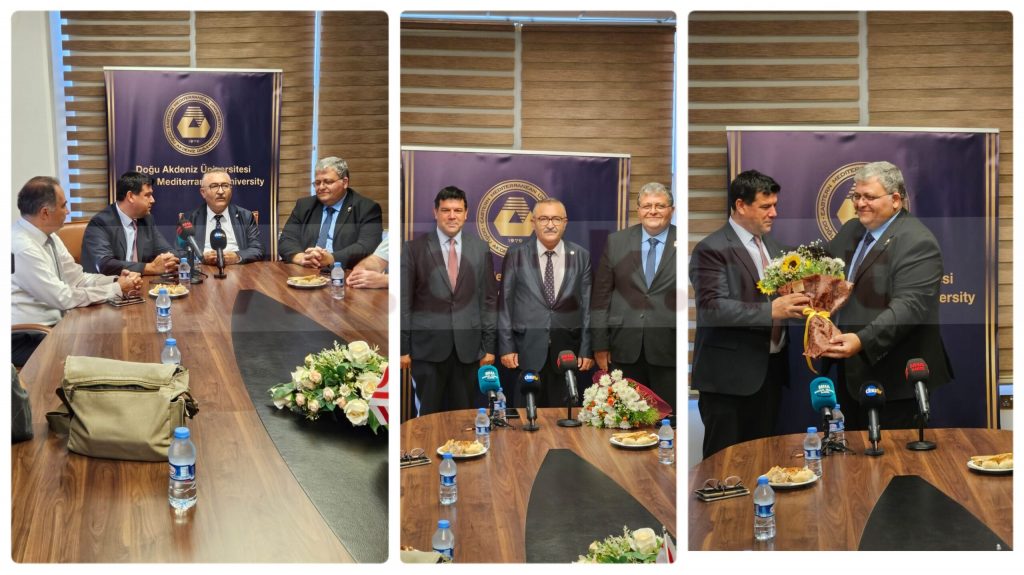 DAÜ’de yeni rektör Prof. Dr. Hasan Kılıç görevi devraldı – BRTK