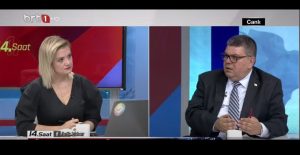 Berova BRT’ye konuştu:2024 Mali Yılı Bütçesi 70 Milyar Türk Lirası