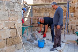 Venedik Sarayı binasının duvarları sağlamlaştırılıyor – BRTK