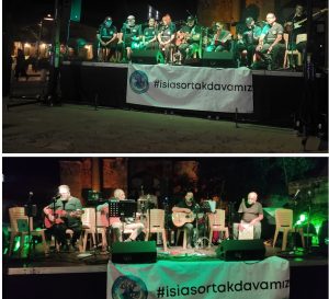 Şampiyon Melekleri Yaşatma Derneği yararına dayanışma gecesi yapıldı