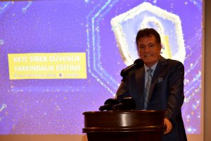 KKTC’nin “Siber Dayanaklılığının” artırılması amacıyla “Siber Güvenlik Farkındalık Eğitimi” düzenlendi.. Arıklı:Bilişim adası olmanın alt yapısını oluşturmak gerekiyor