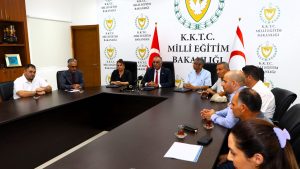 Gazimağusa’da Çıraklık Eğitim Merkezi açılıyor Çavuşoğlu: Meslek eğitim edindirme noktasındaki çalışmalar geliştirilecek