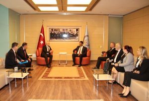 Gardiyanoğlu Ankara’da…