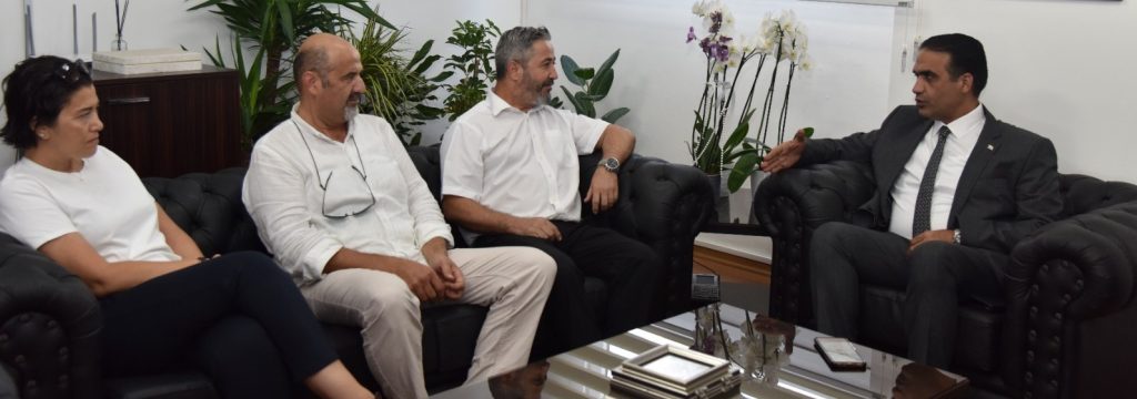 Gardiyanoğlu, SOS Çocuk Köyü Derneği üyelerini kabul etti – BRTK