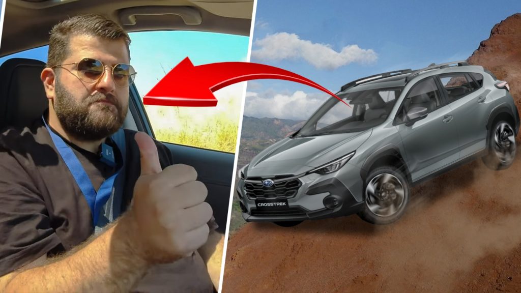 2024 Subaru Crosstrek Wilderness ile off-road yaptık!