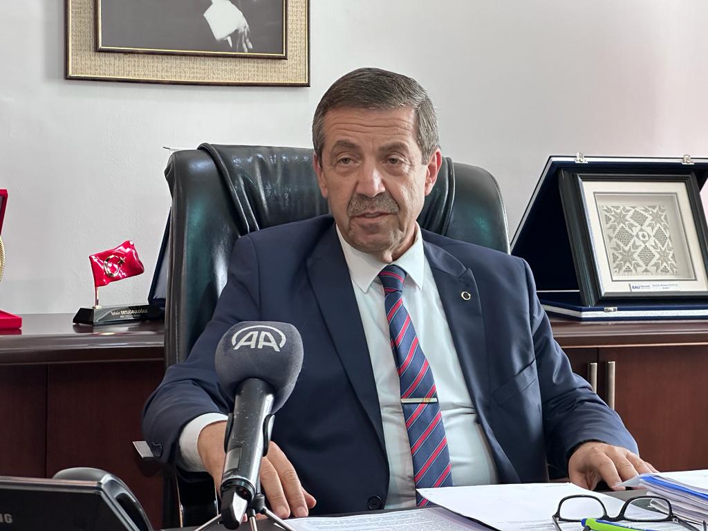 Dışişleri Bakanı Ertuğruloğlu, Türkiye’nin huzur ve güvenliğini hedef alan alçak terör saldırısını lanetledi