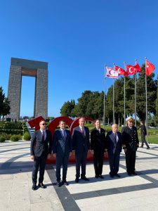 Cumhurbaşkanı Tatar, Çanakkale Şehitler Abidesi’ni ziyaret etti – BRTK