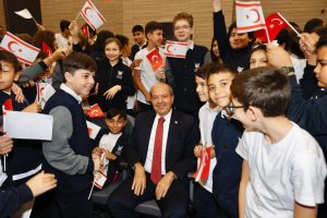 Cumhurbaşkanı Tatar, Afyon Özel Girne Koleji’ni ziyaret etti – BRTK