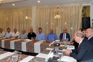 Cumhurbaşkanı Tatar, Girne ilçesi muhtarlarıyla bir araya geldi – BRTK