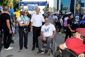 Cumhurbaşkanı Tatar Lefkoşa Maratonu Halk Koşusu’na katıldı – BRTK