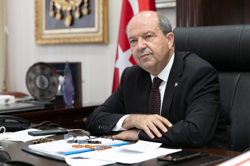 Tatar:Hem İsrail-Filistin hem de Kıbrıs için gerçek bir ‘iki devletli çözüme’ ihtiyaç var – BRTK
