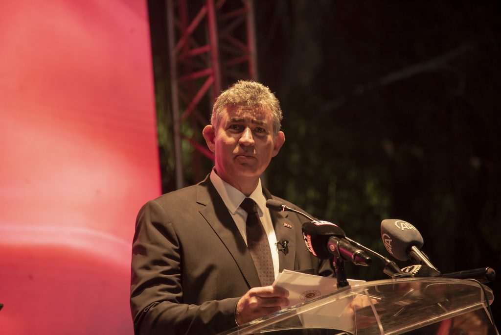 “Kıbrıs bizim için bir ‘mesele’ değil, bizim için Kıbrıs, uğruna can verdiğimiz milli bir dava” – BRTK