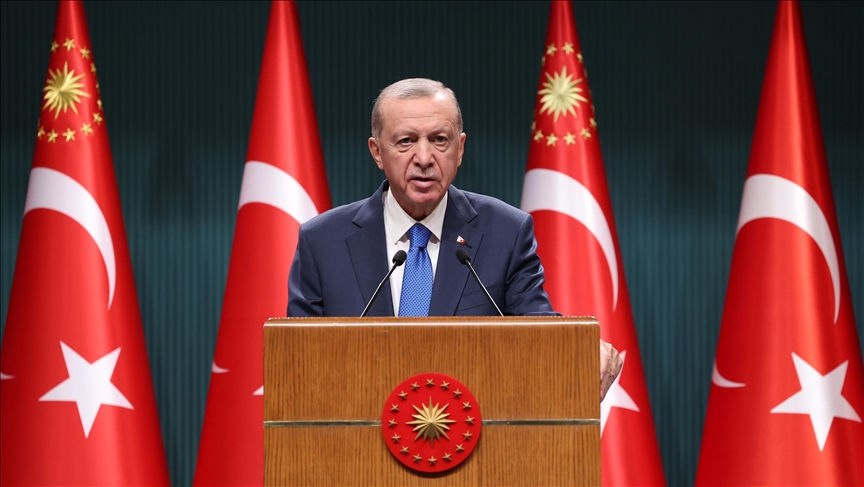 Erdoğan’dan İsrail-Filistin diplomasisi: “Çatışmaların sonlandırılması için Türkiye’nin gayretleri artarak sürecek”